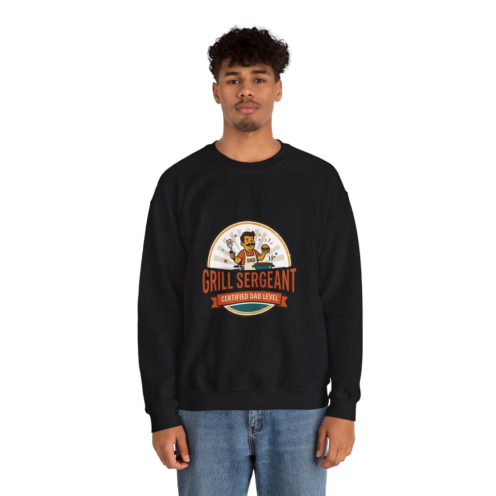 Crewneck Sweatshirt | Father’s Day, Dad BBQ Retro