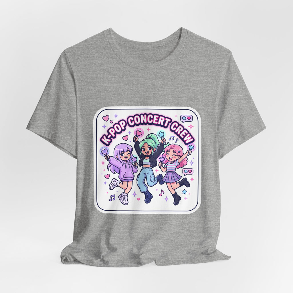 K-Pop Konzert Crew T-Shirt | K-Pop Fan, Lightstick, Bias