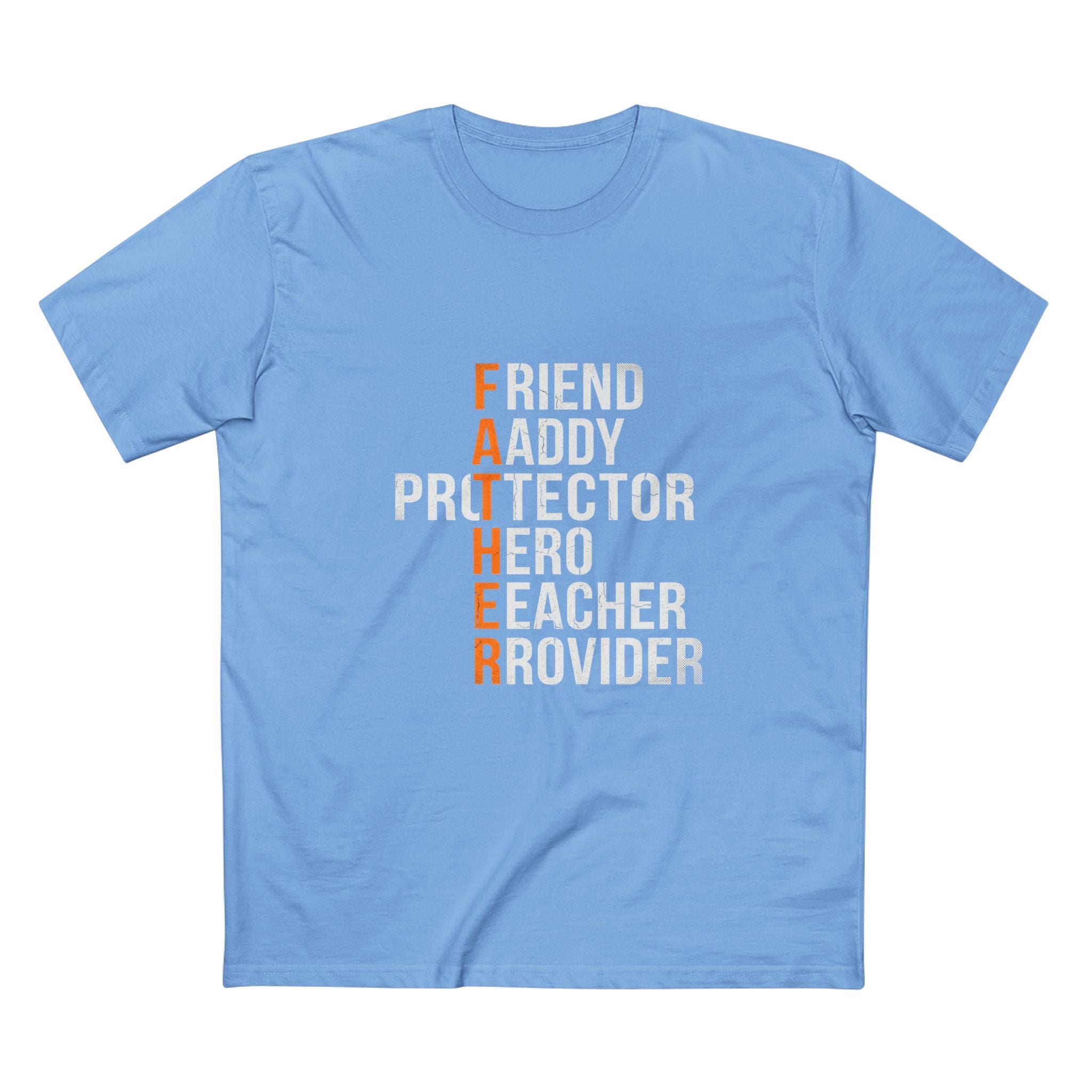Hero, Teacher, Provider" Appreciation Tee