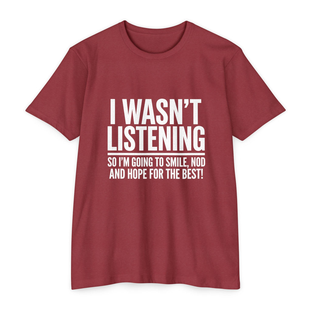 Graphic unisex soft cotton T‑Shirt — Funny Sarcastic Tee
