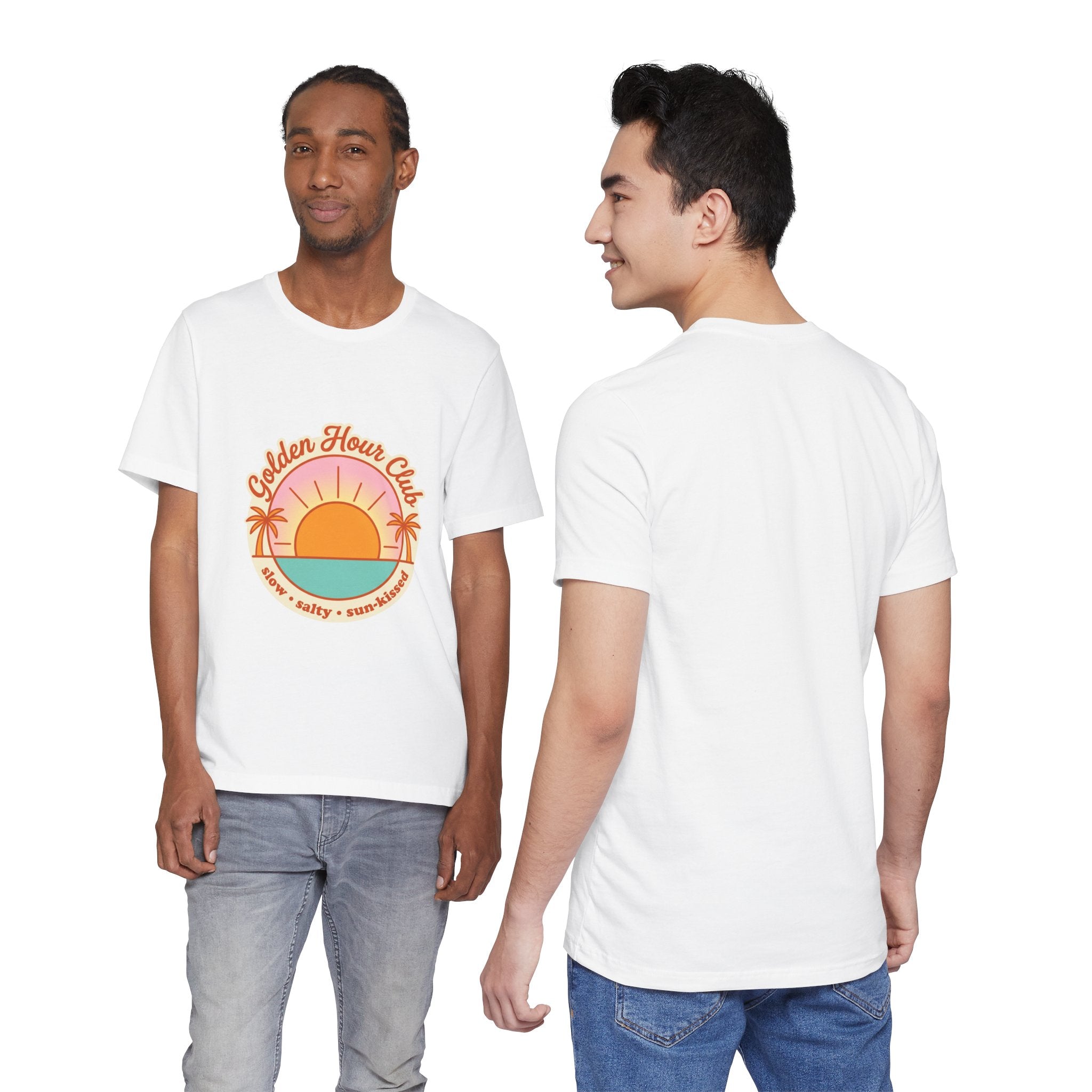 Golden Hour Club Tee | summer aesthetic, coastal vibes