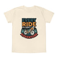 Every Ride Is a New Adventure T-Shirt — Bicycle Camping Outdoor Tee