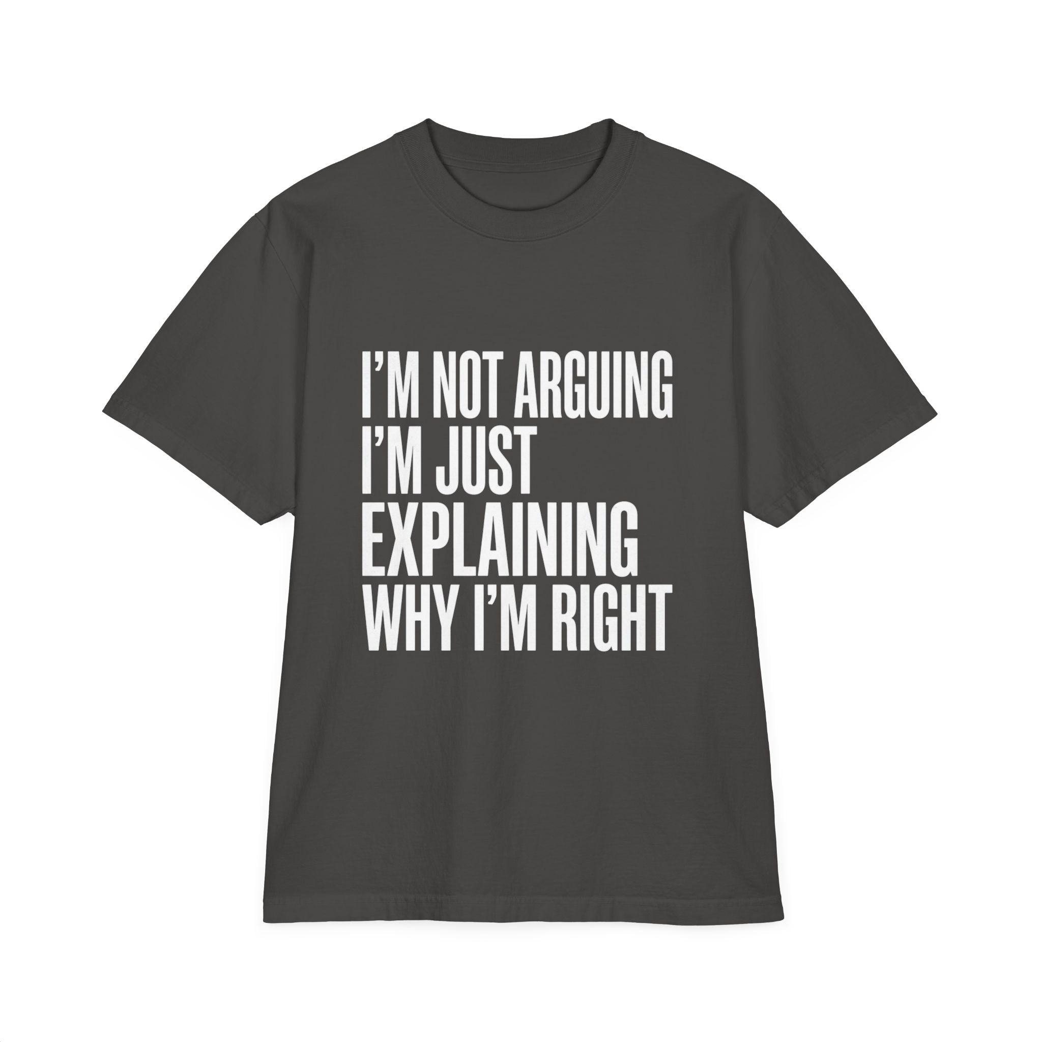 Lustiges Statement-T-Shirt