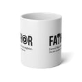 Lustige Papa-Kaffeetasse, Geschenk zum Vatertag