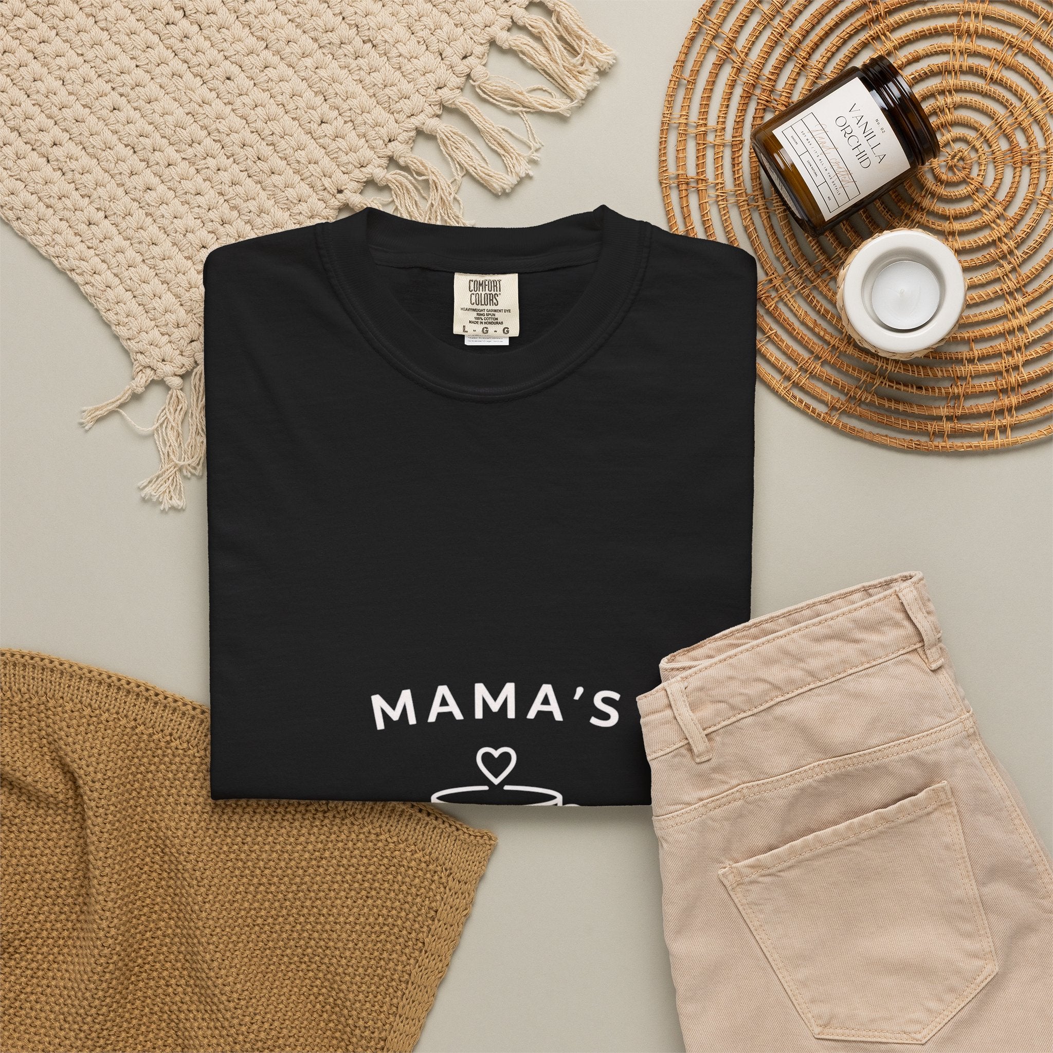 Toilettenpapier Grafik Heavyweight Relaxed T-Shirt