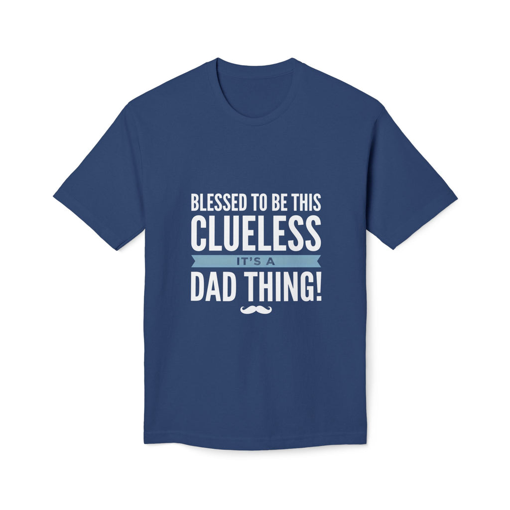 Gesegnet, dieses ahnungslose Vaterding zu sein T-Shirt