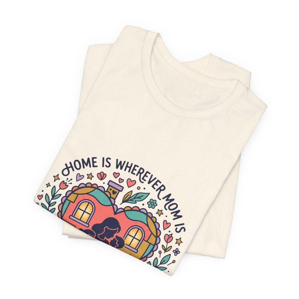 Unisex Jersey-Kurzarm-T-Shirt