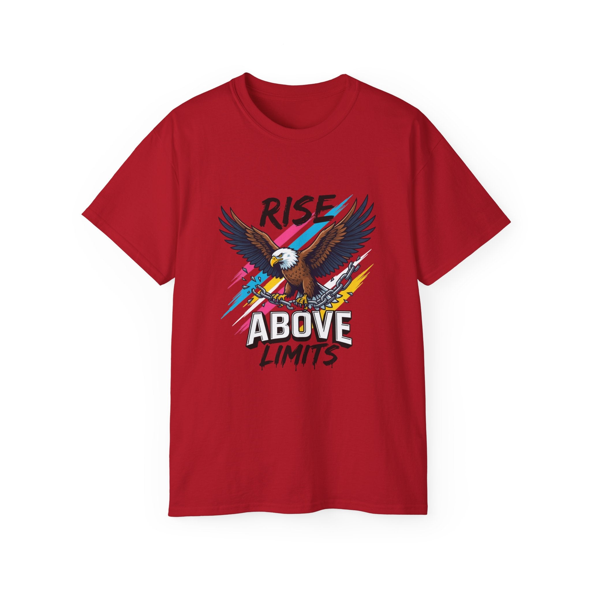 Rise Above Limits Eagle T-Shirt