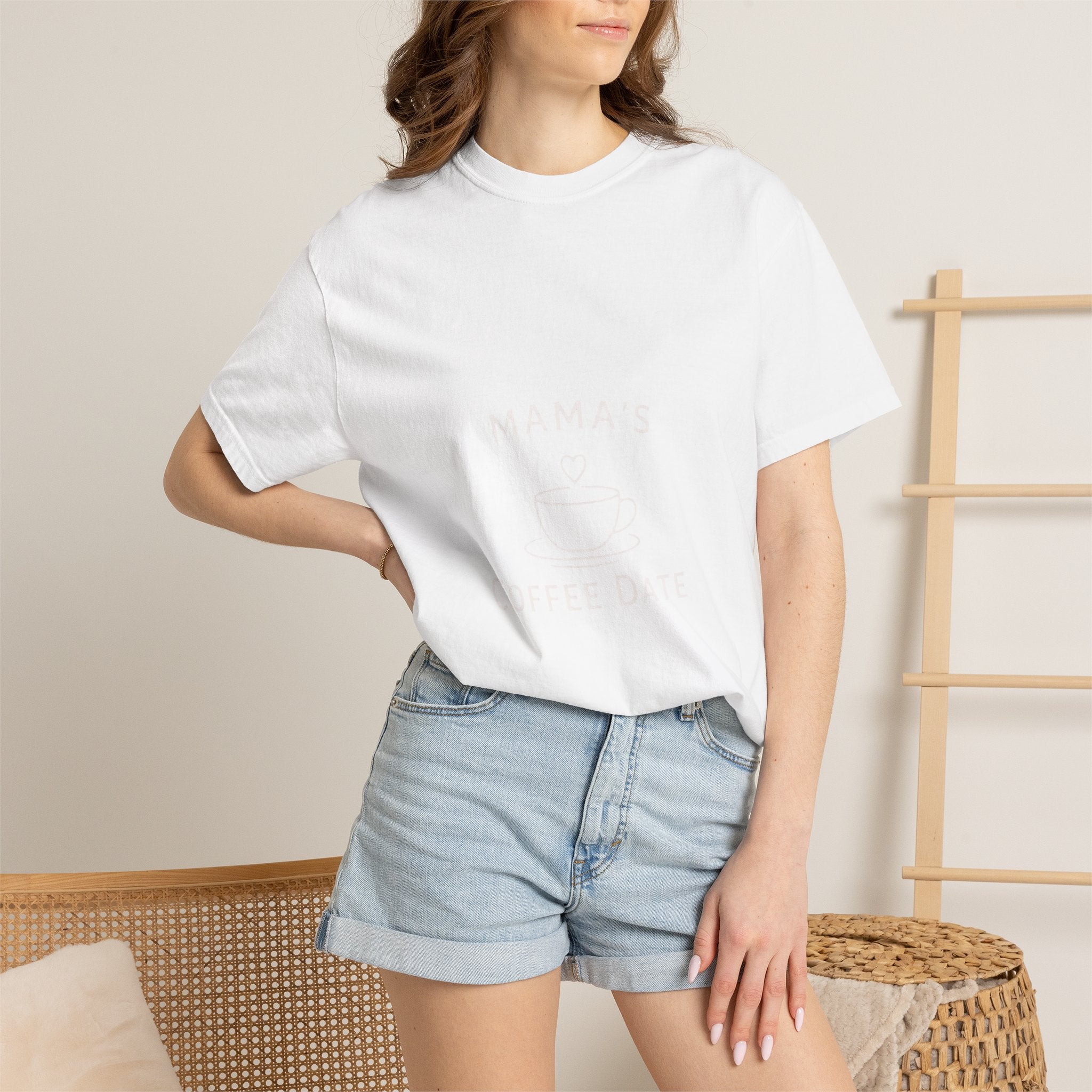Toilettenpapier Grafik Heavyweight Relaxed T-Shirt