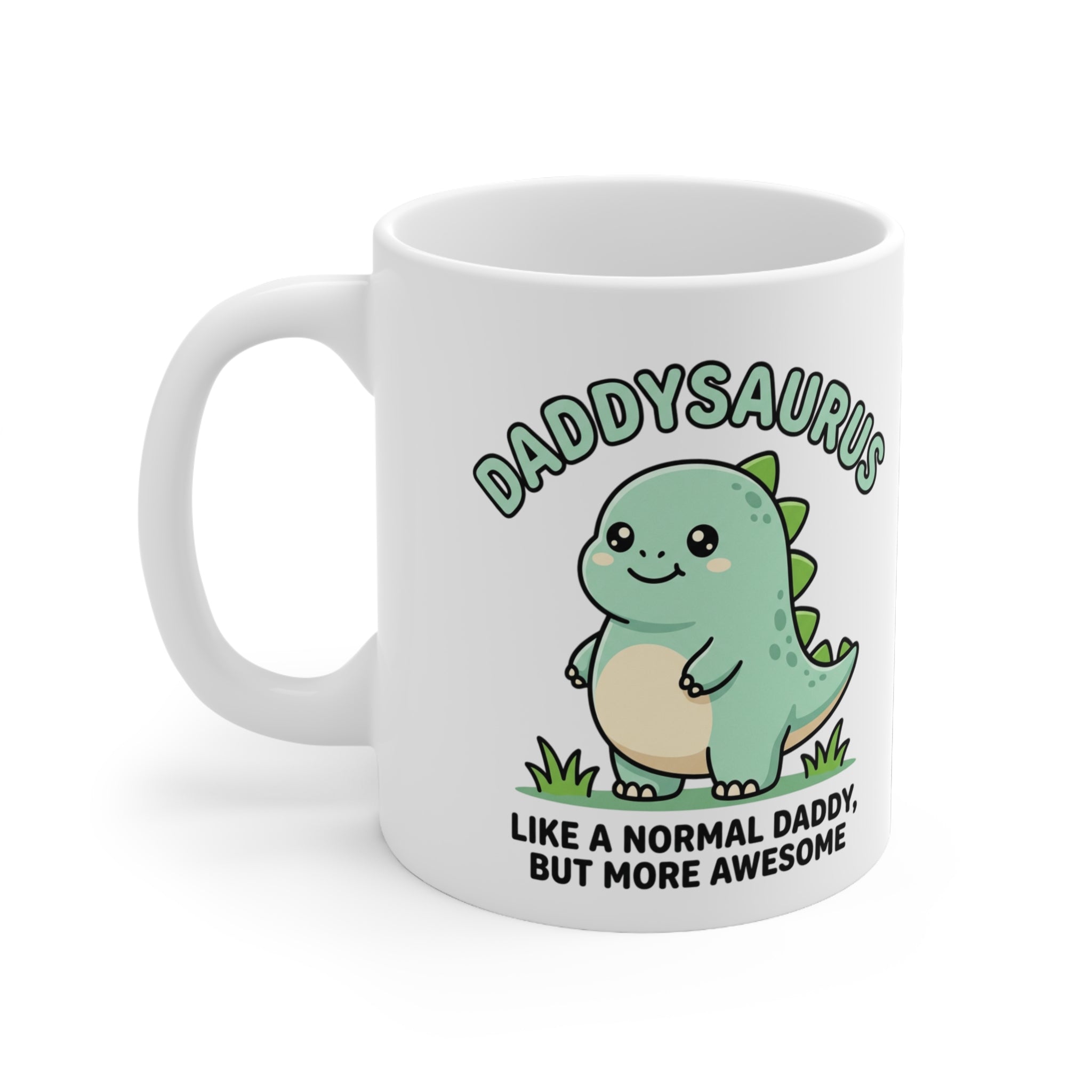 Daddysaurus Ceramic Mug