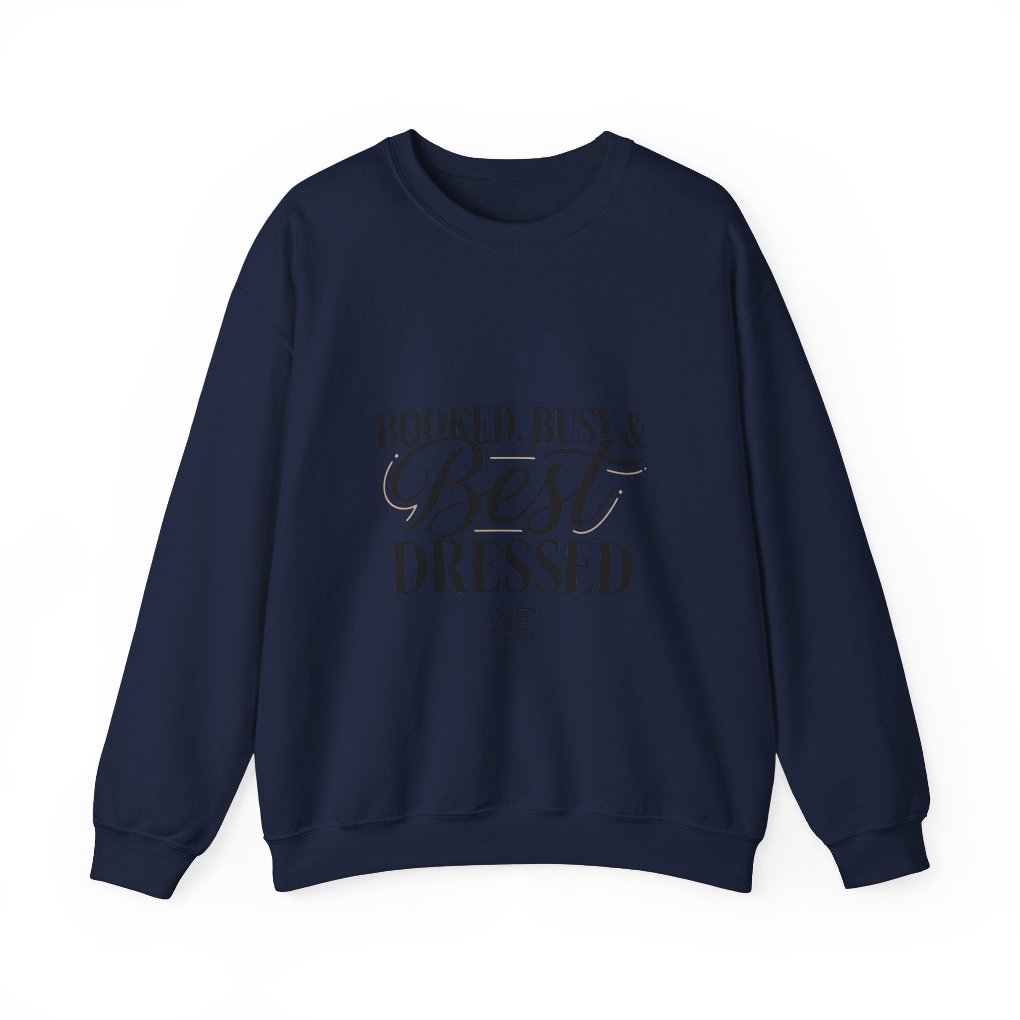Booked Busy & Best Dressed Sweatshirt | Parisian chic, Boss energy