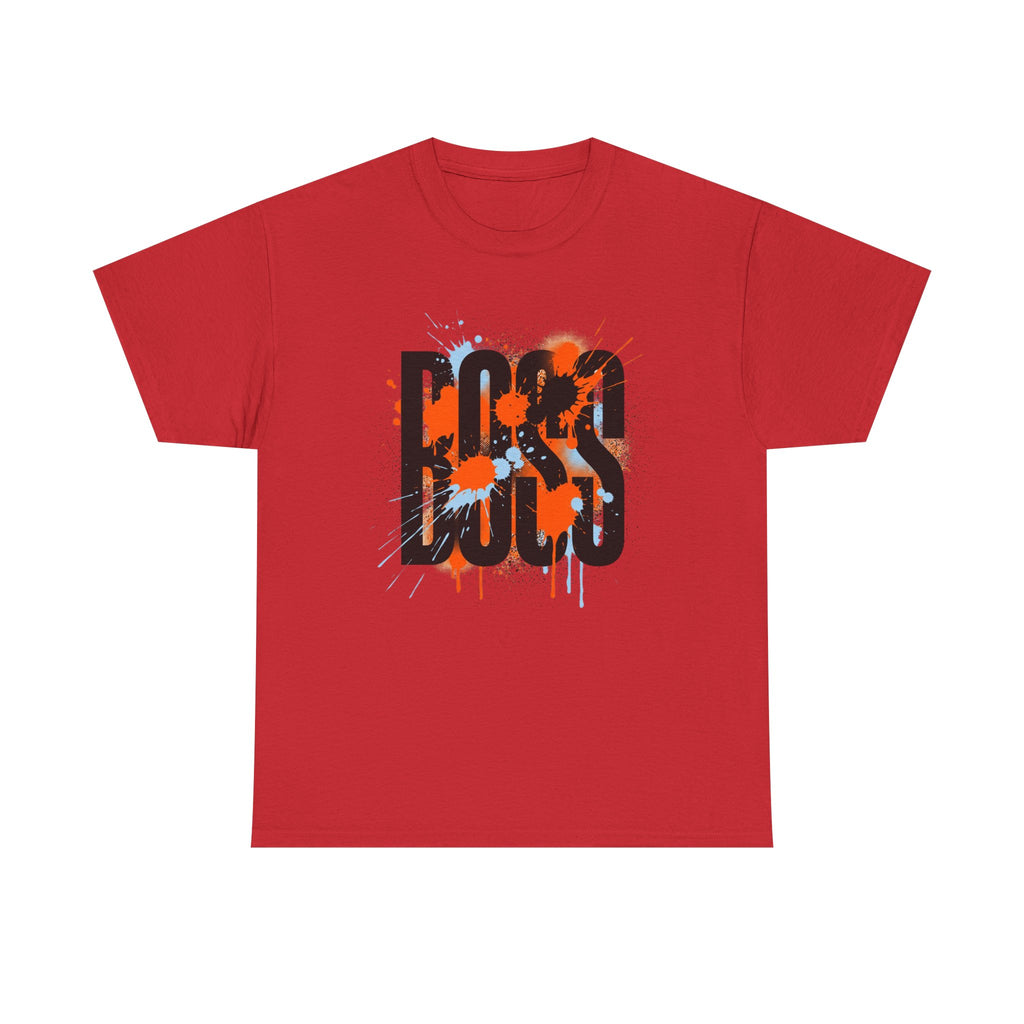 BOSS Graffiti Tee – Street Art Graphic T-Shirt