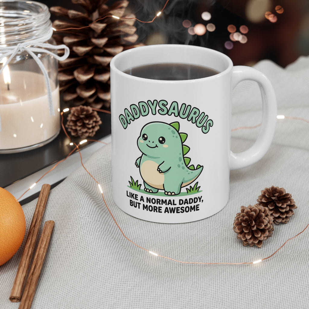 Daddysaurus Keramiktasse