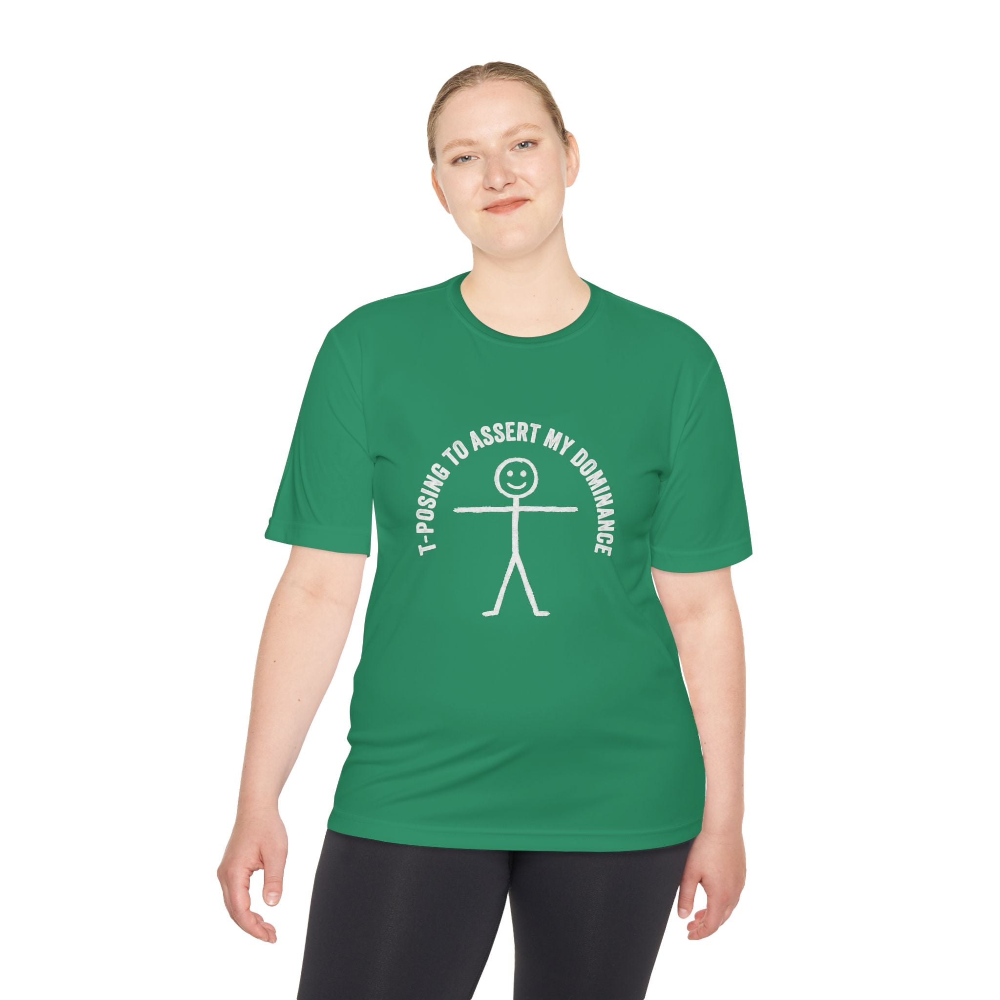 Feuchtigkeitsableitendes T-Shirt