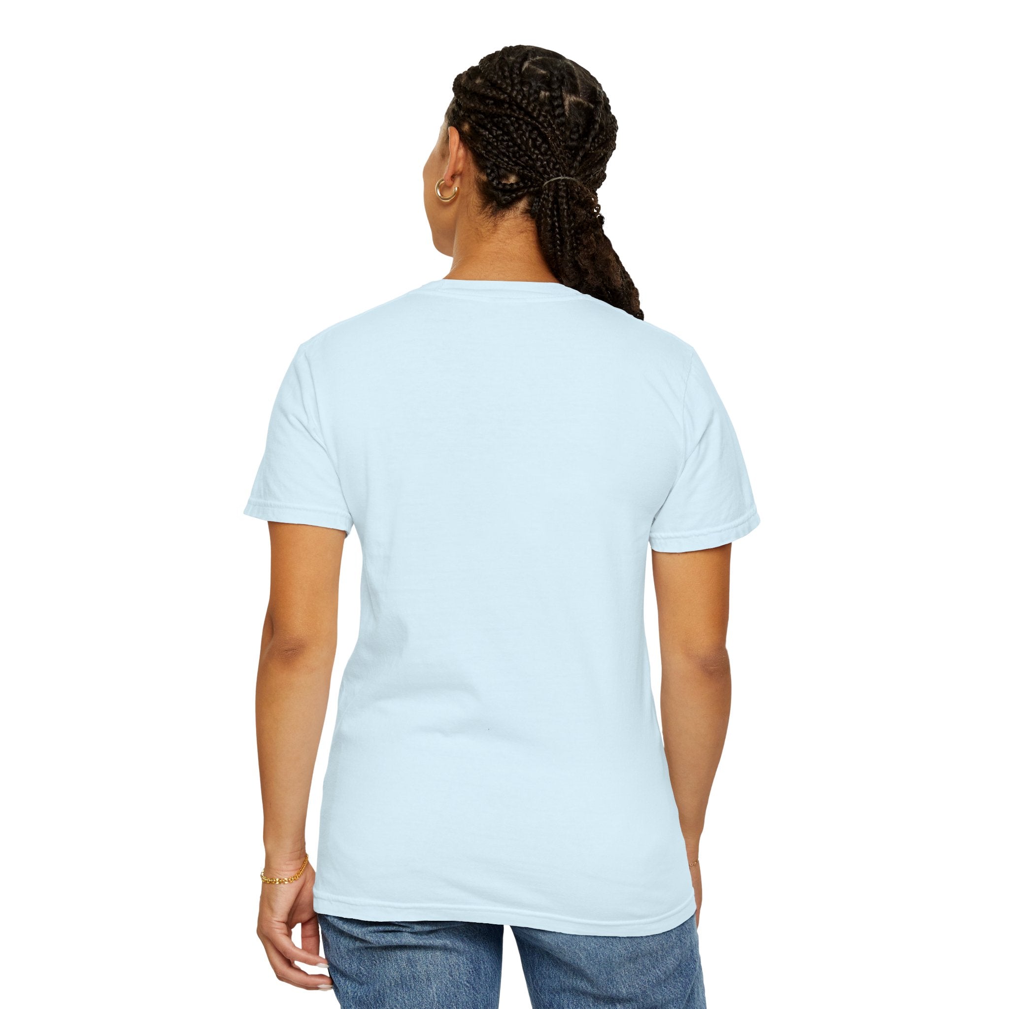 Heart Flame T-Shirt — Minimal Line Art Hands Lighting Heart Graphic