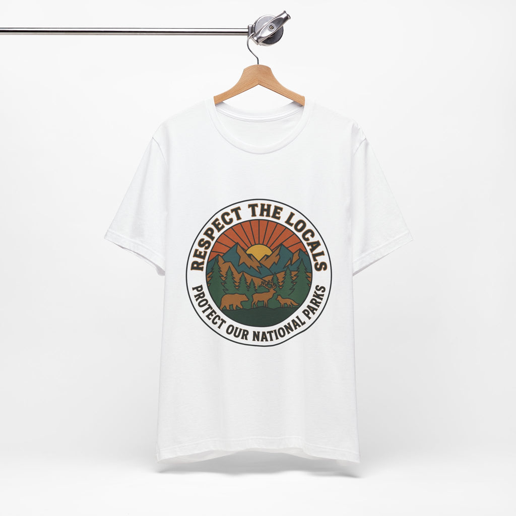 T-Shirt "Schützt unsere Nationalparks"