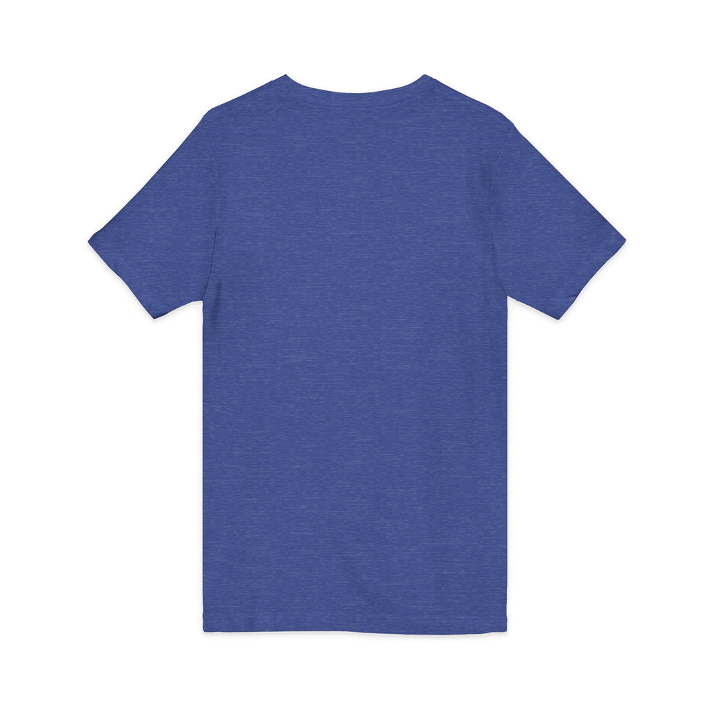 V-Ausschnitt-T-Shirt