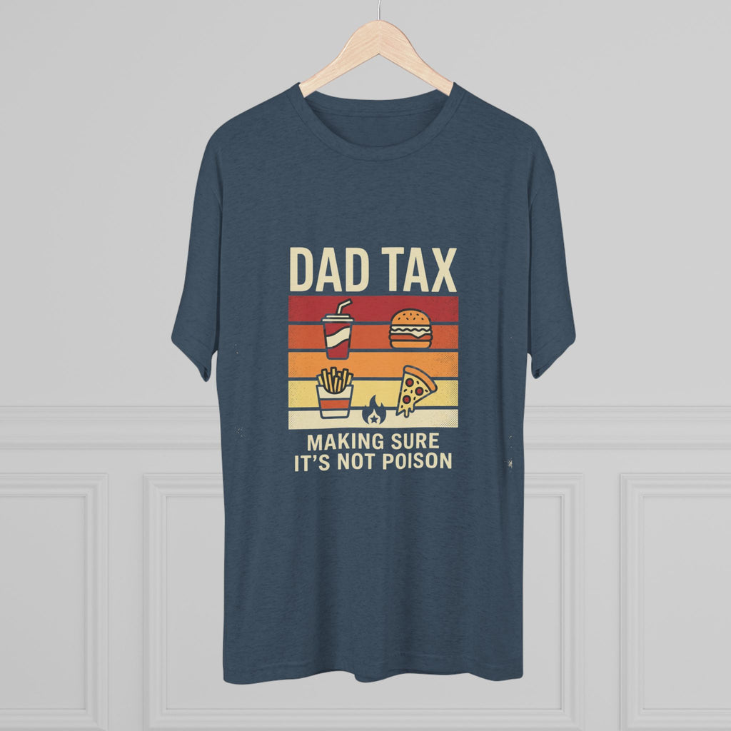 Papa-Steuer T-Shirt – Lustiges Retro-Food-Design