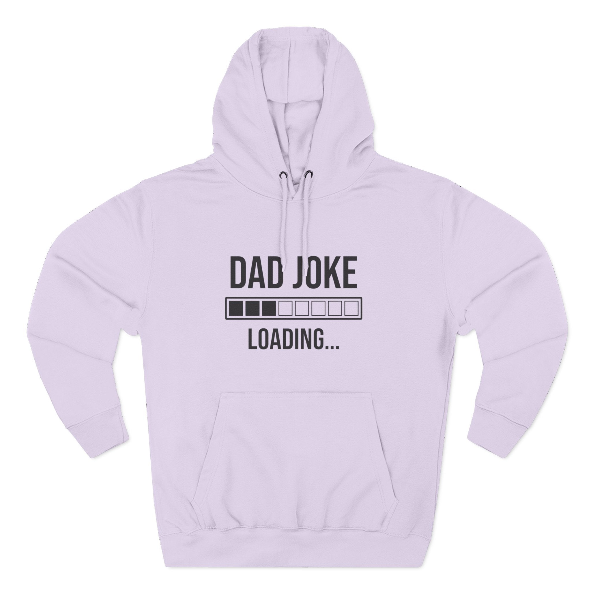 Dad Joke Loading Hoodie — Funny Father’s Day Pullover