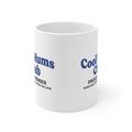 Cool Mums Club Mug — Thriving on Love (11oz Ceramic)