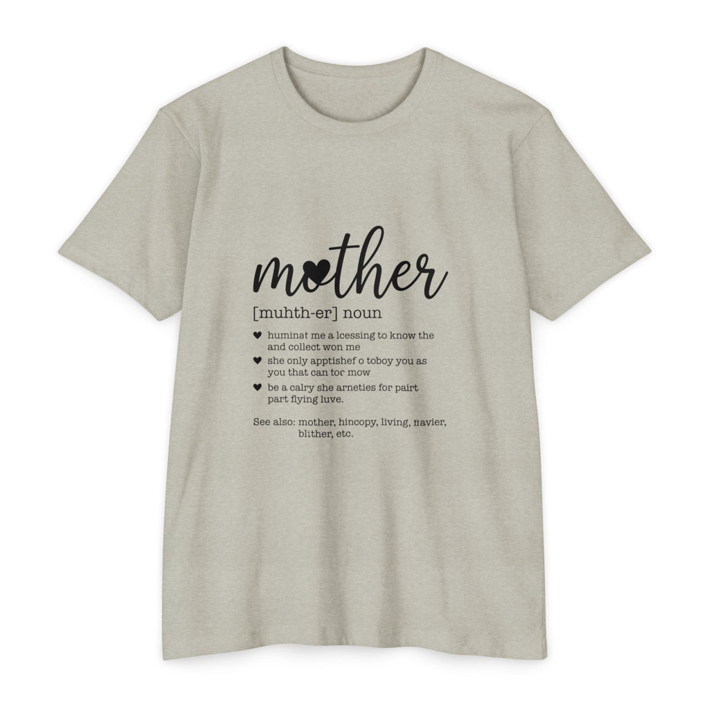 cotton T-Shirt Mom Gift for Mother's Day