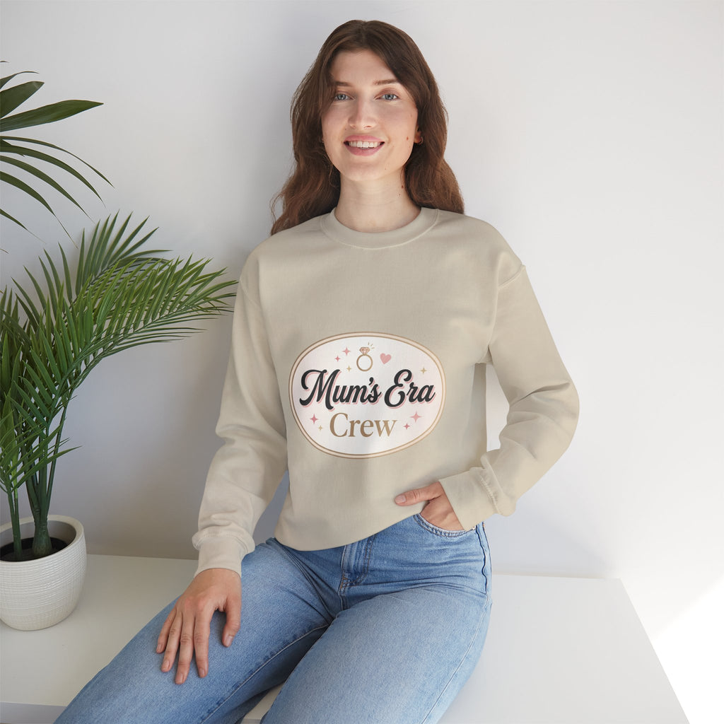 Mum's Era Crew Sweatshirt