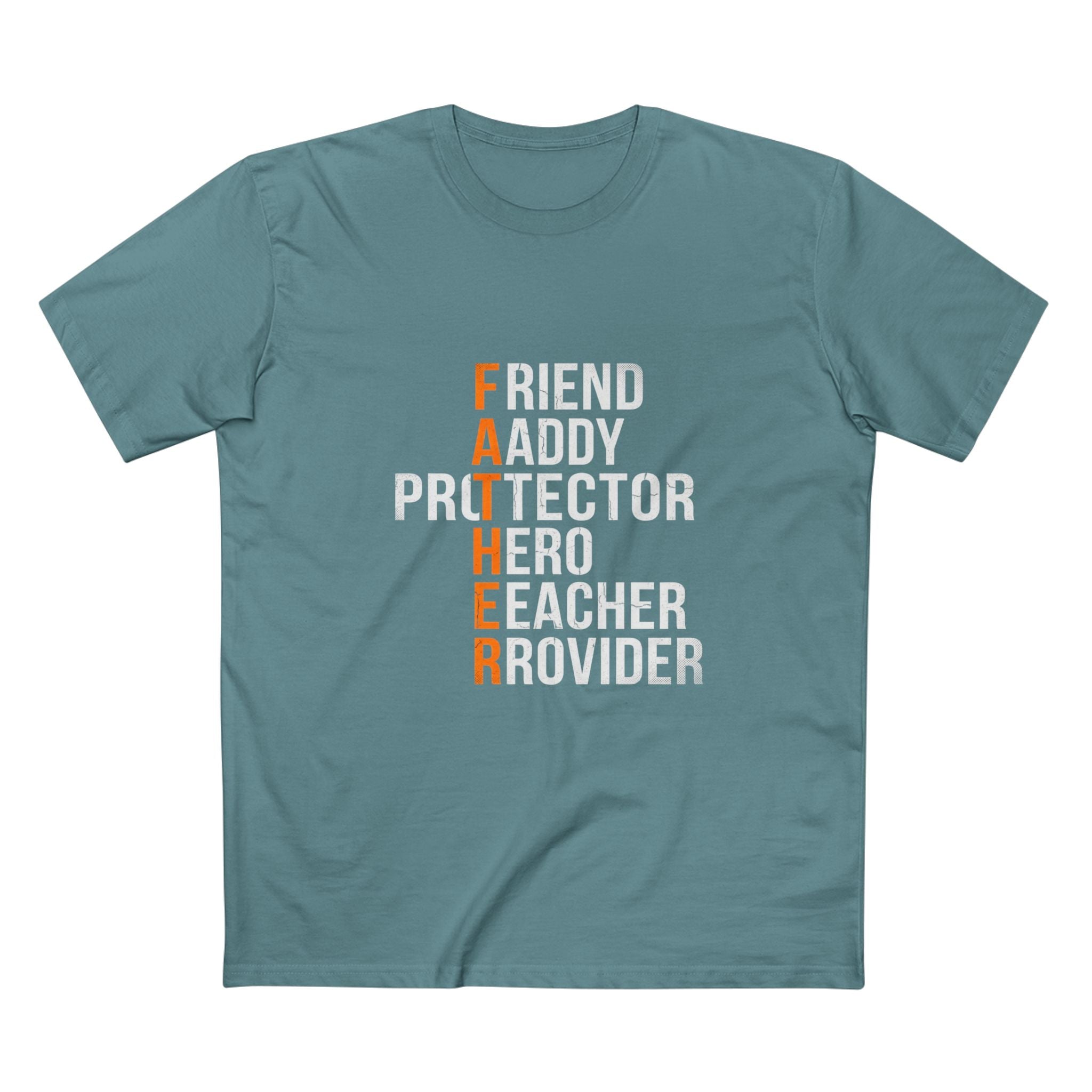 Hero, Teacher, Provider" Appreciation Tee