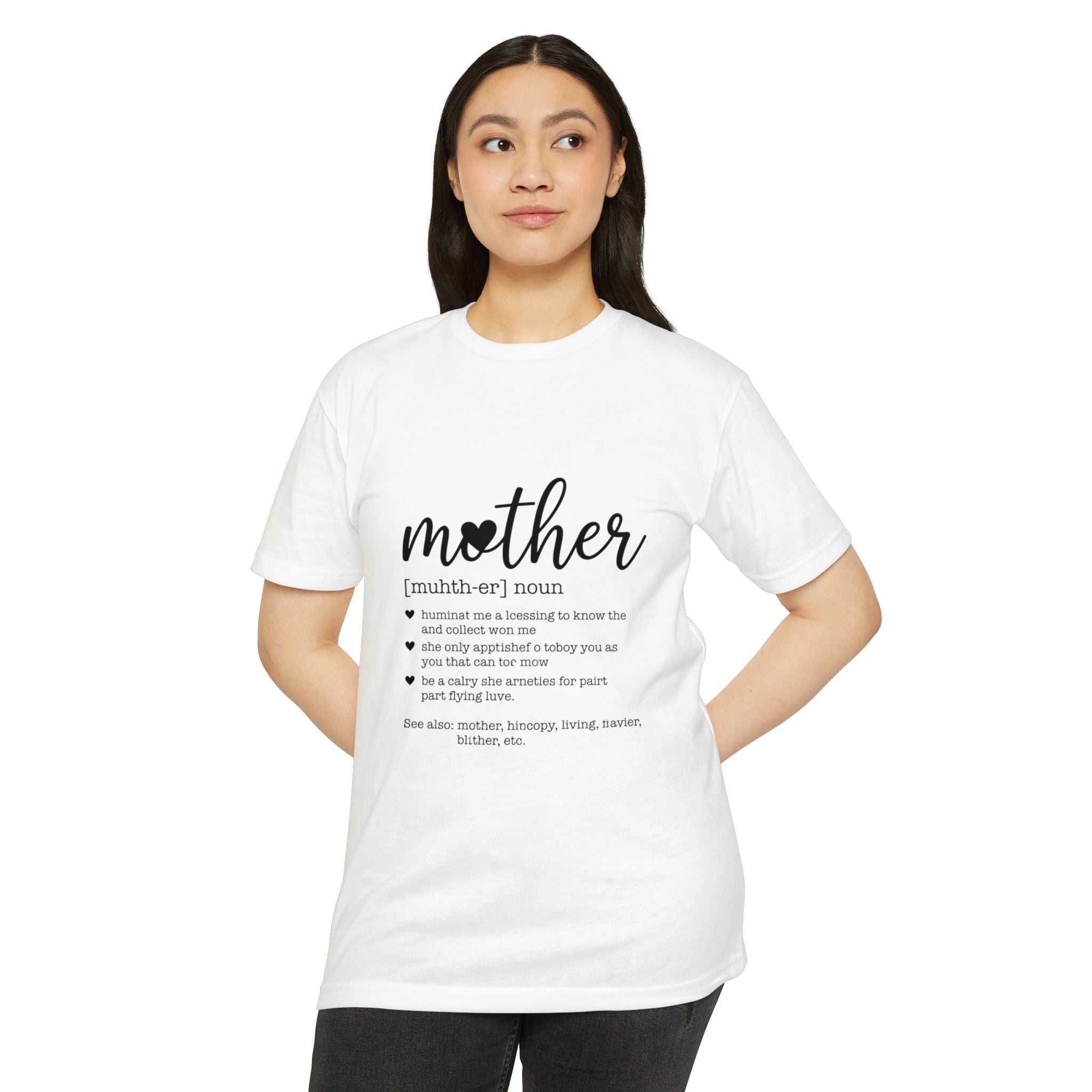 cotton T-Shirt Mom Gift for Mother's Day