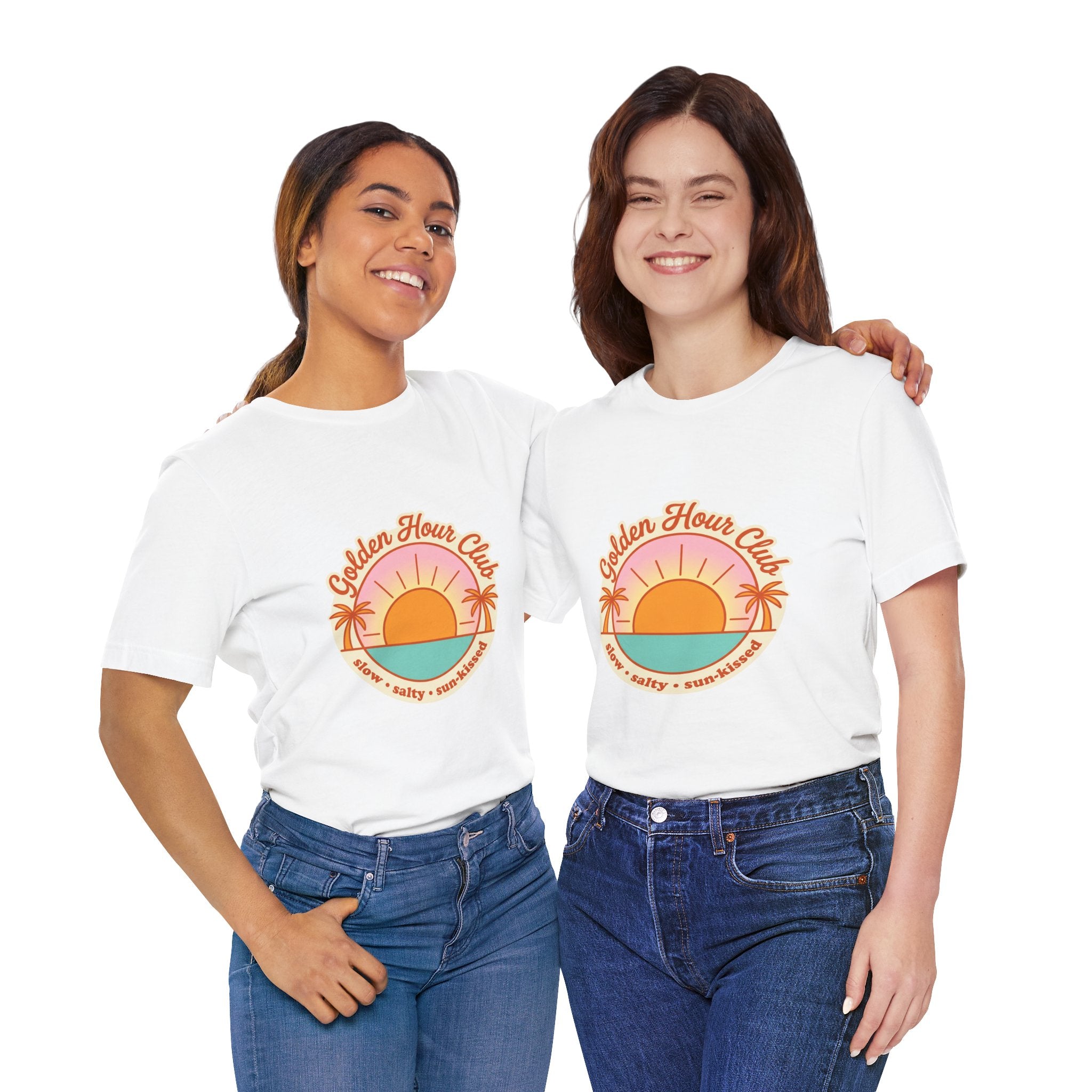 Golden Hour Club Tee | summer aesthetic, coastal vibes