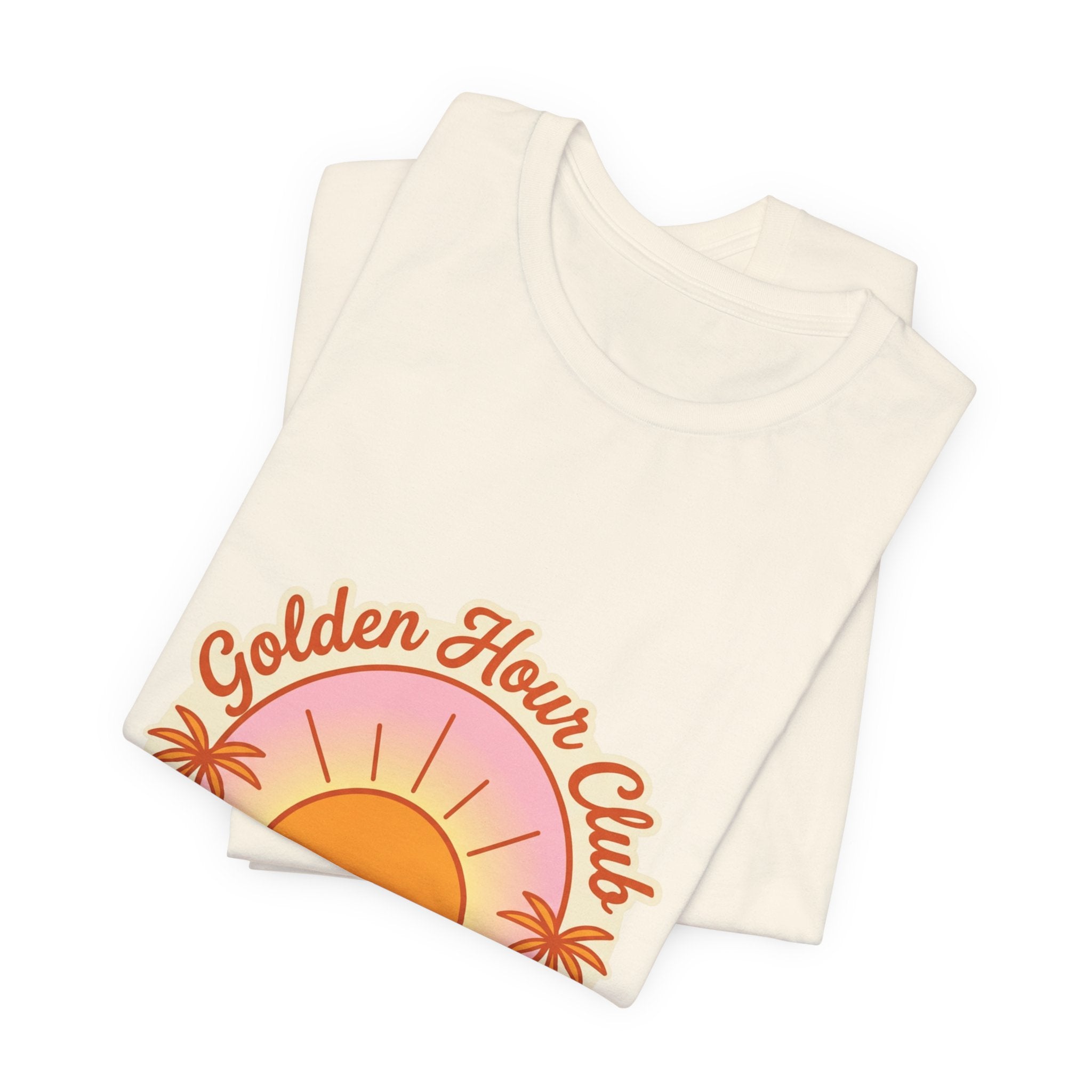 Golden Hour Club Tee | summer aesthetic, coastal vibes
