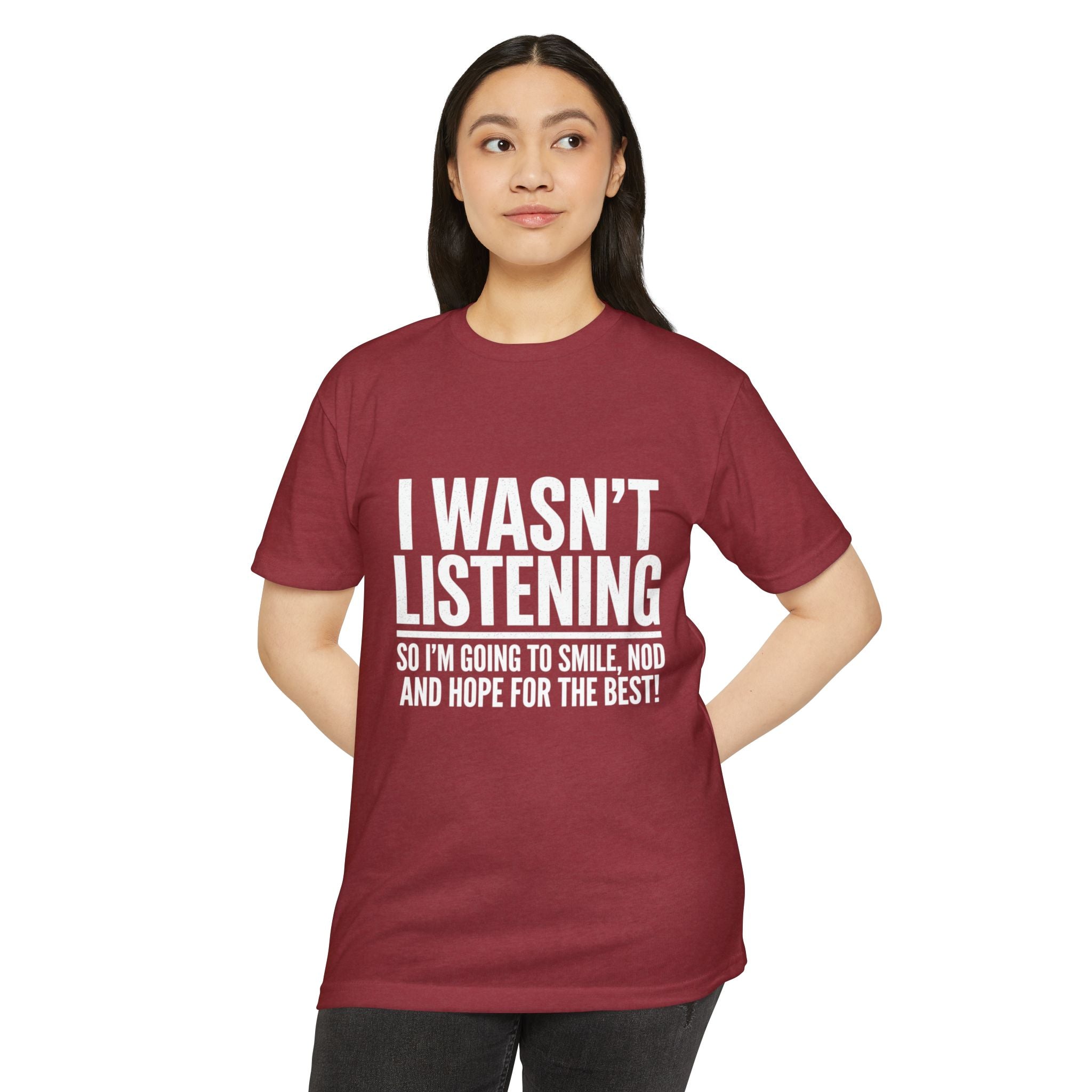 Graphic unisex soft cotton T‑Shirt — Funny Sarcastic Tee