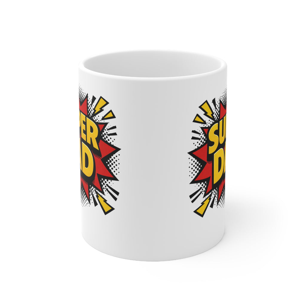 Super Dad Ceramic Mug