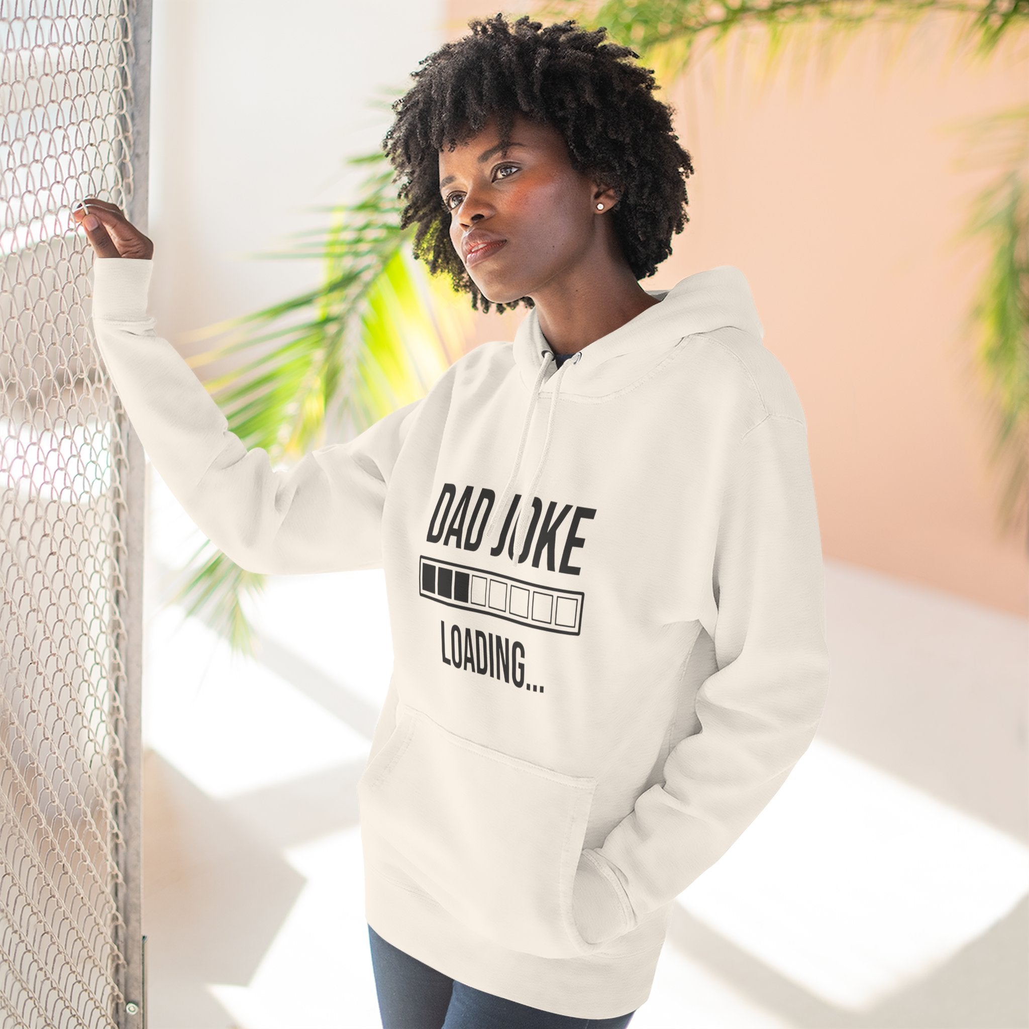 Dad Joke Loading Hoodie — Funny Father’s Day Pullover