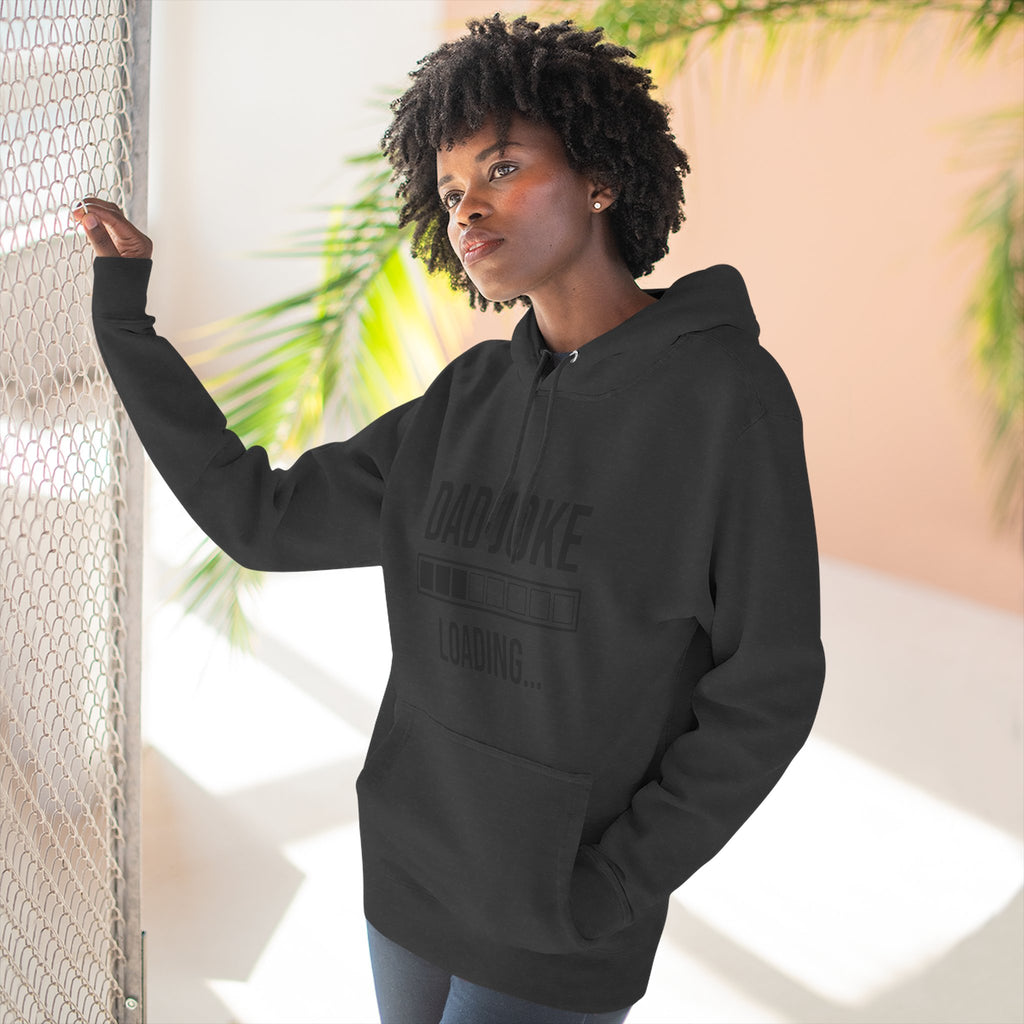 Dad Joke Loading Hoodie — Funny Father’s Day Pullover
