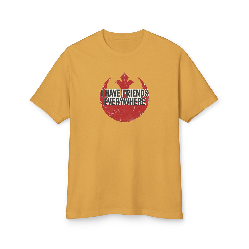 I Have Friends Everywhere Graphic Tee — Vintage Rebel Alliance Star Wars Shirt