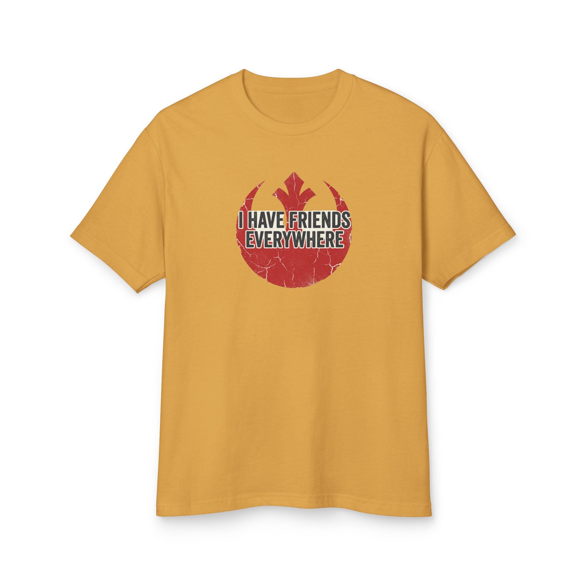 I Have Friends Everywhere Graphic Tee — Vintage Rebel Alliance Star Wars Shirt