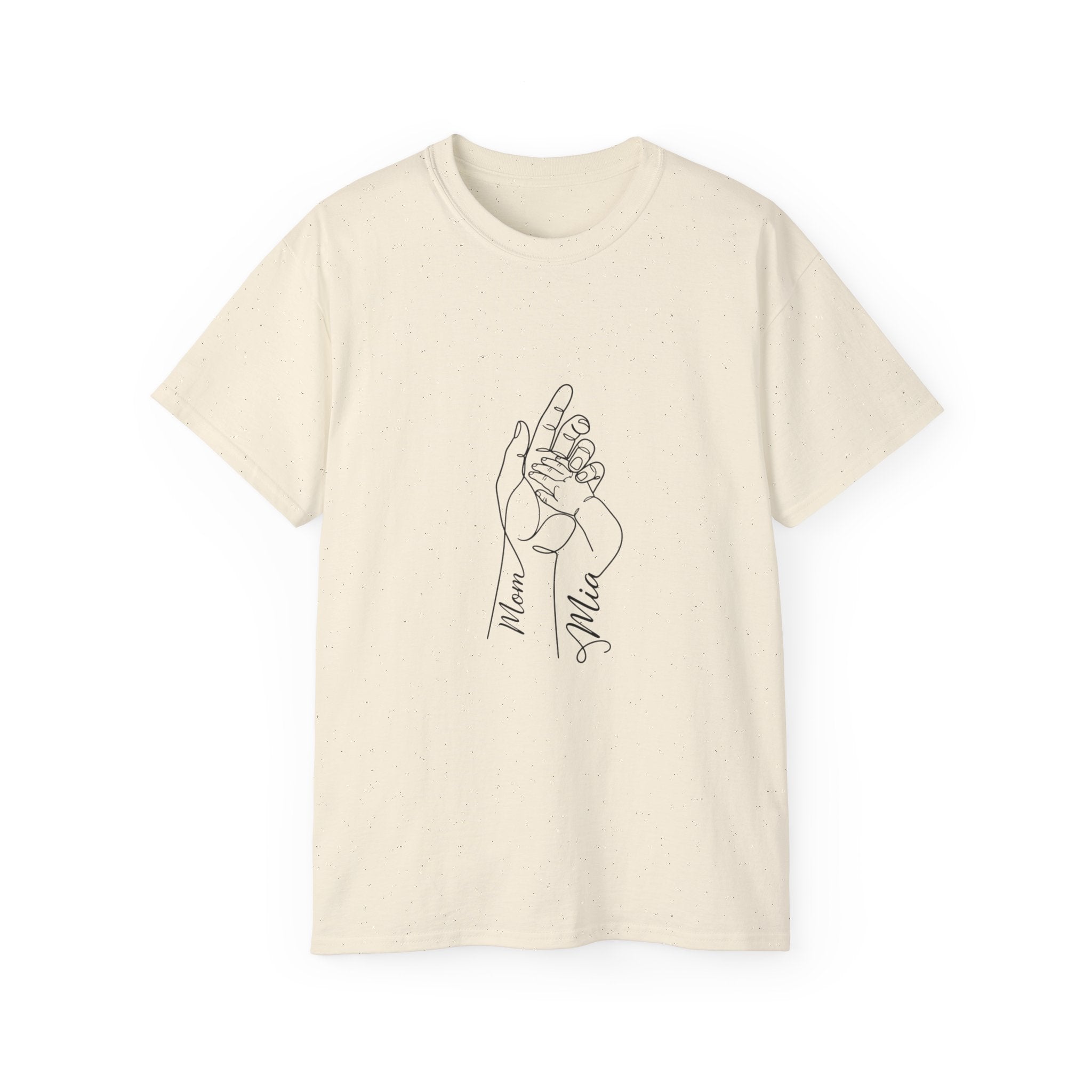 Matching Hands Relaxed Unisex Baumwoll-T-Shirt