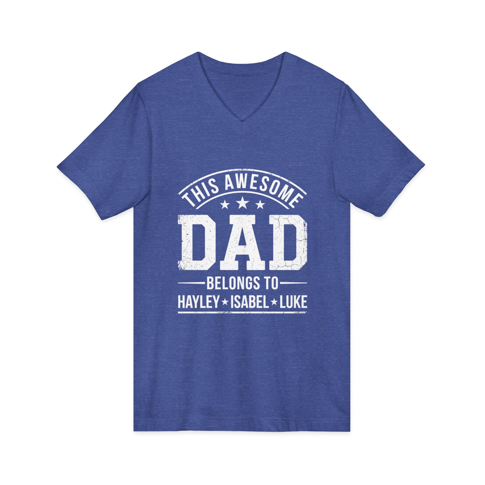 This Awesome Dad" Father's Day Shirt