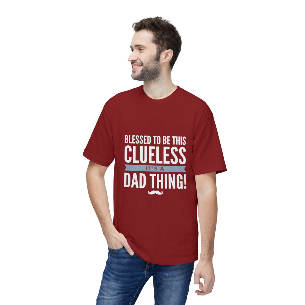 Gesegnet, dieses ahnungslose Vaterding zu sein T-Shirt