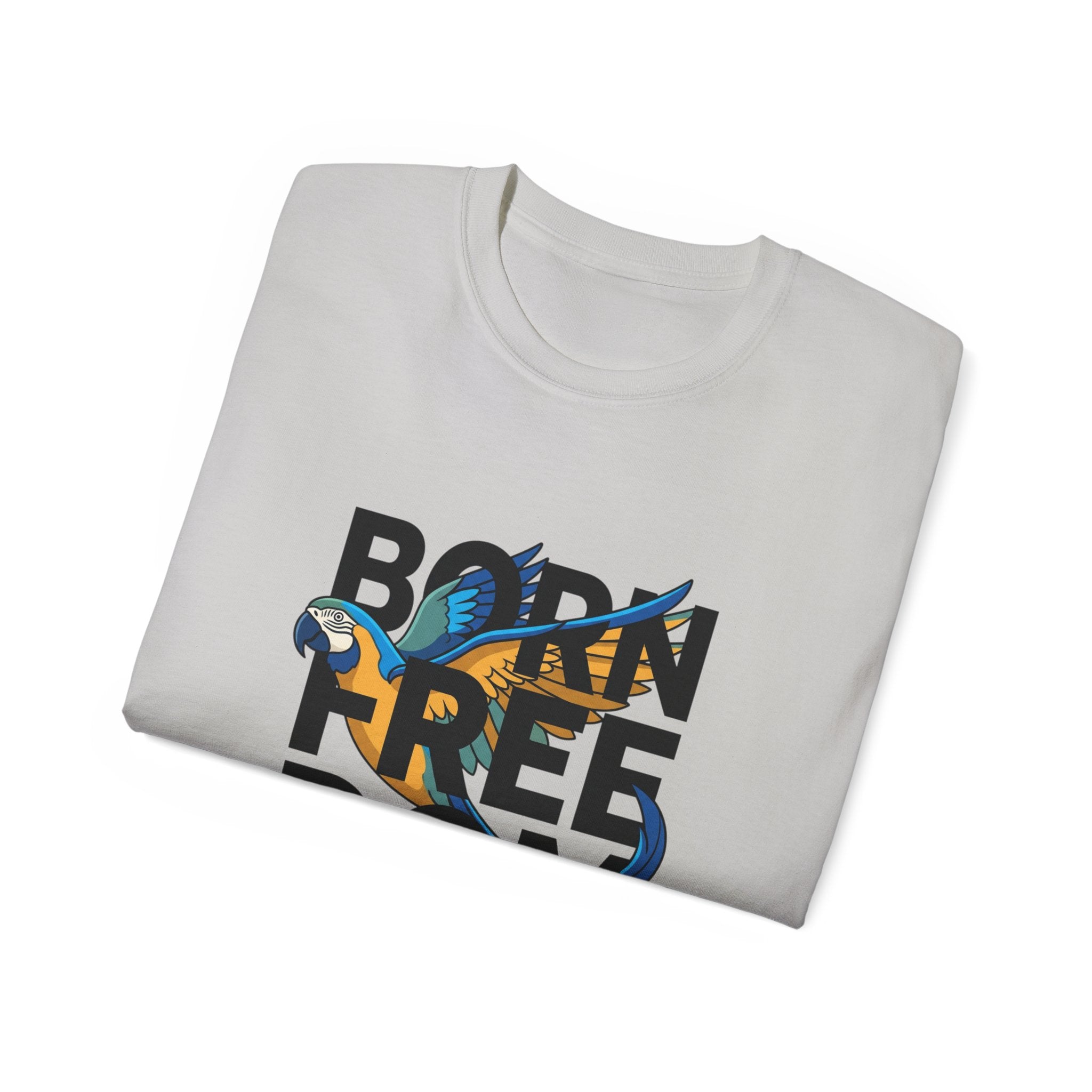 Eagle Graphic "Let’s Your Dream Fly High" Inspirational Tee