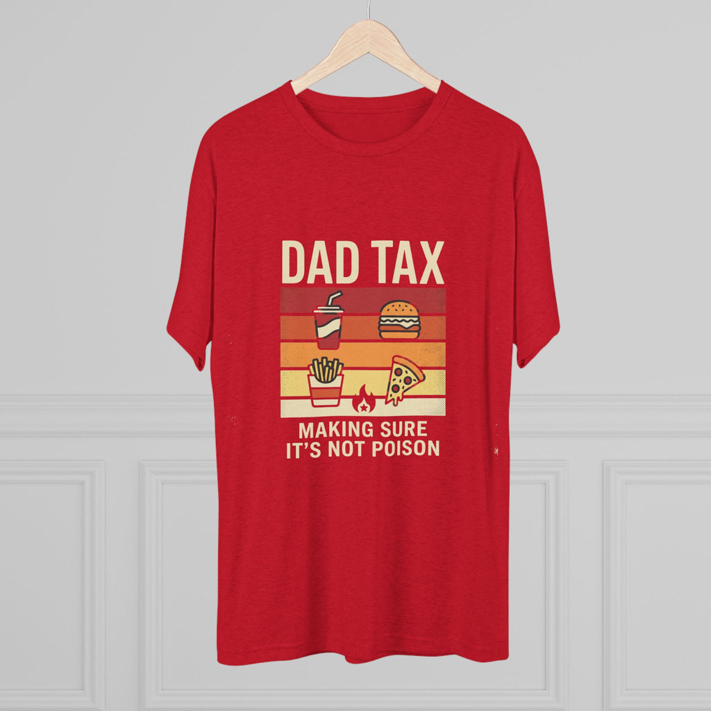 Papa-Steuer T-Shirt – Lustiges Retro-Food-Design