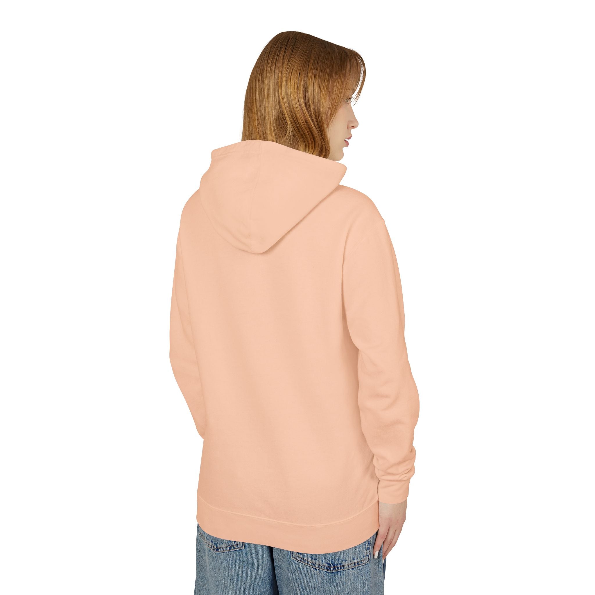 Panda Love Hoodie — Cute Sitting Panda Graphic Lightweight Pullover
