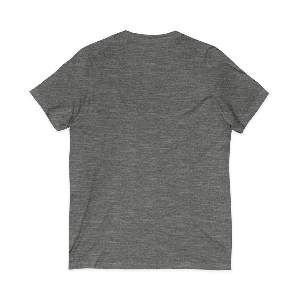 V-Ausschnitt-T-Shirt