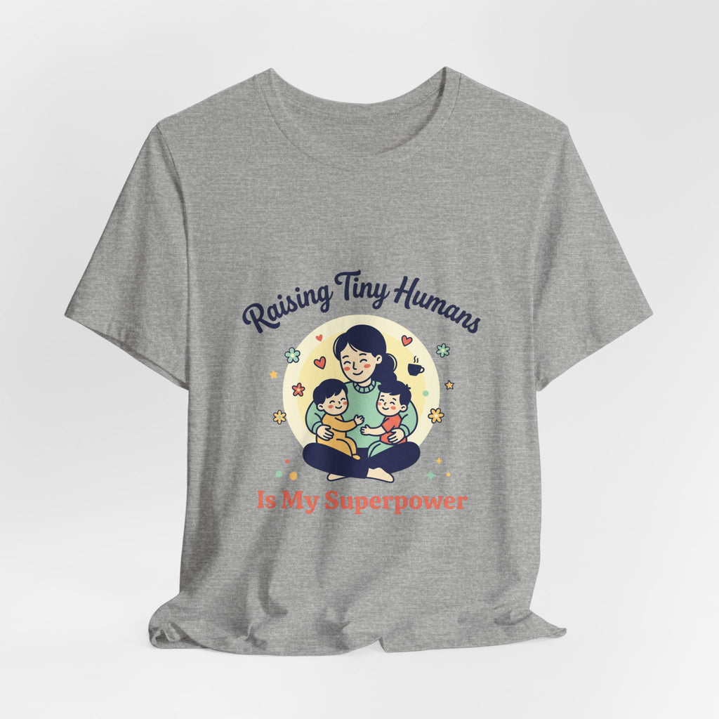 T-Shirt Kleine Menschen aufziehen | Muttertag, Mama-Leben, sentimental