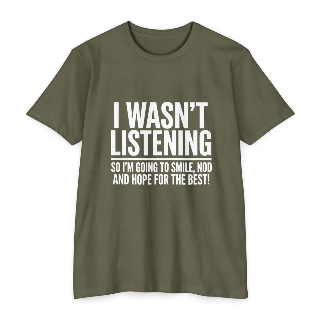 Graphic unisex soft cotton T‑Shirt — Funny Sarcastic Tee