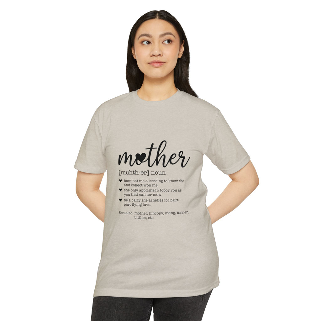cotton T-Shirt Mom Gift for Mother's Day