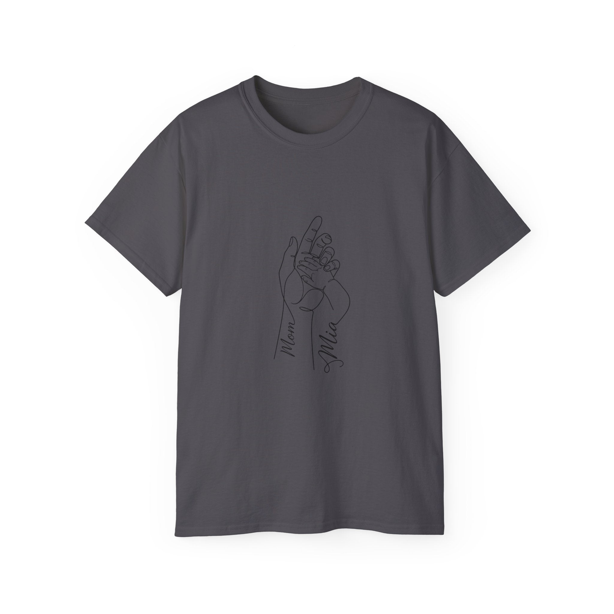 Matching Hands Relaxed Unisex Baumwoll-T-Shirt