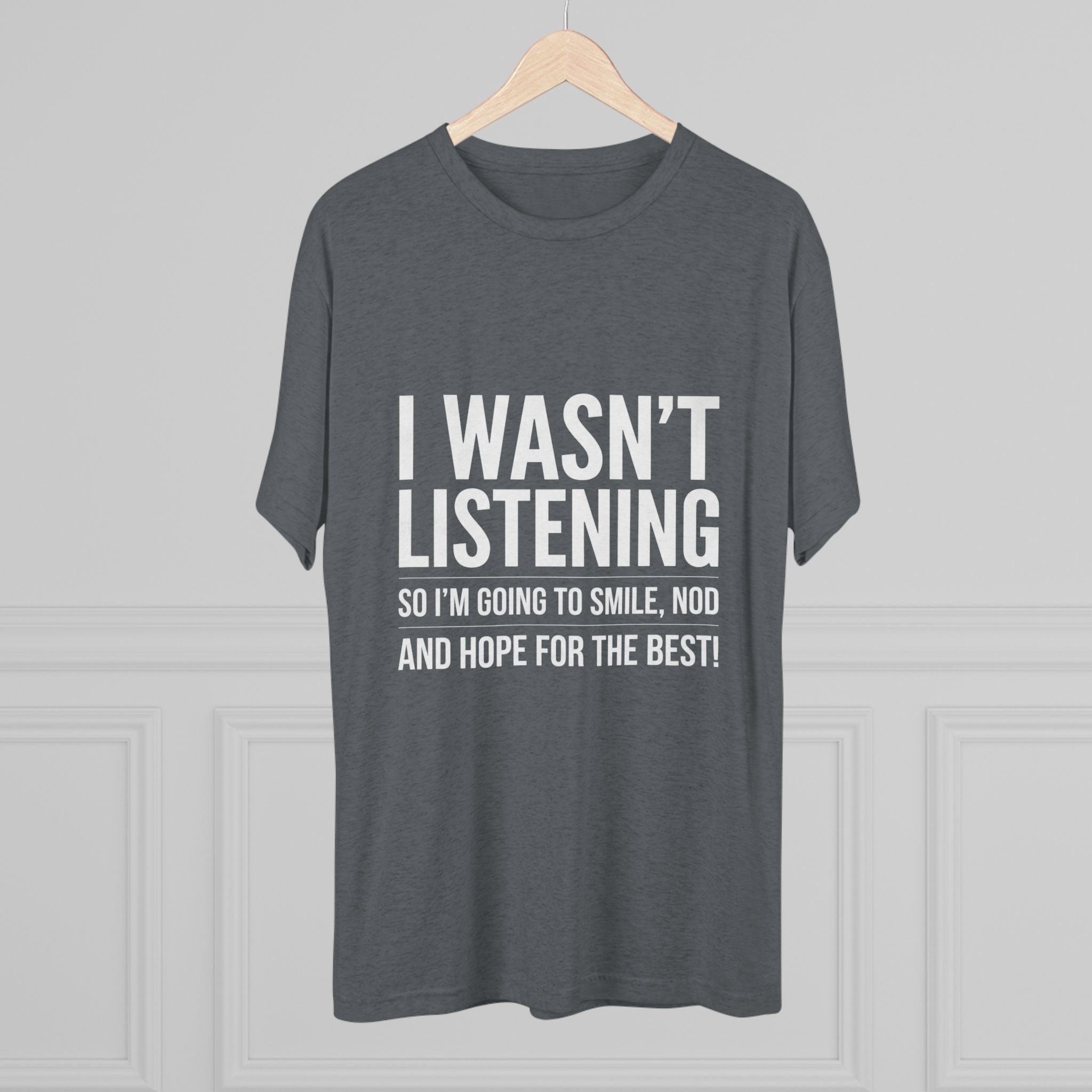 Lustiges T-Shirt mit Aufdruck