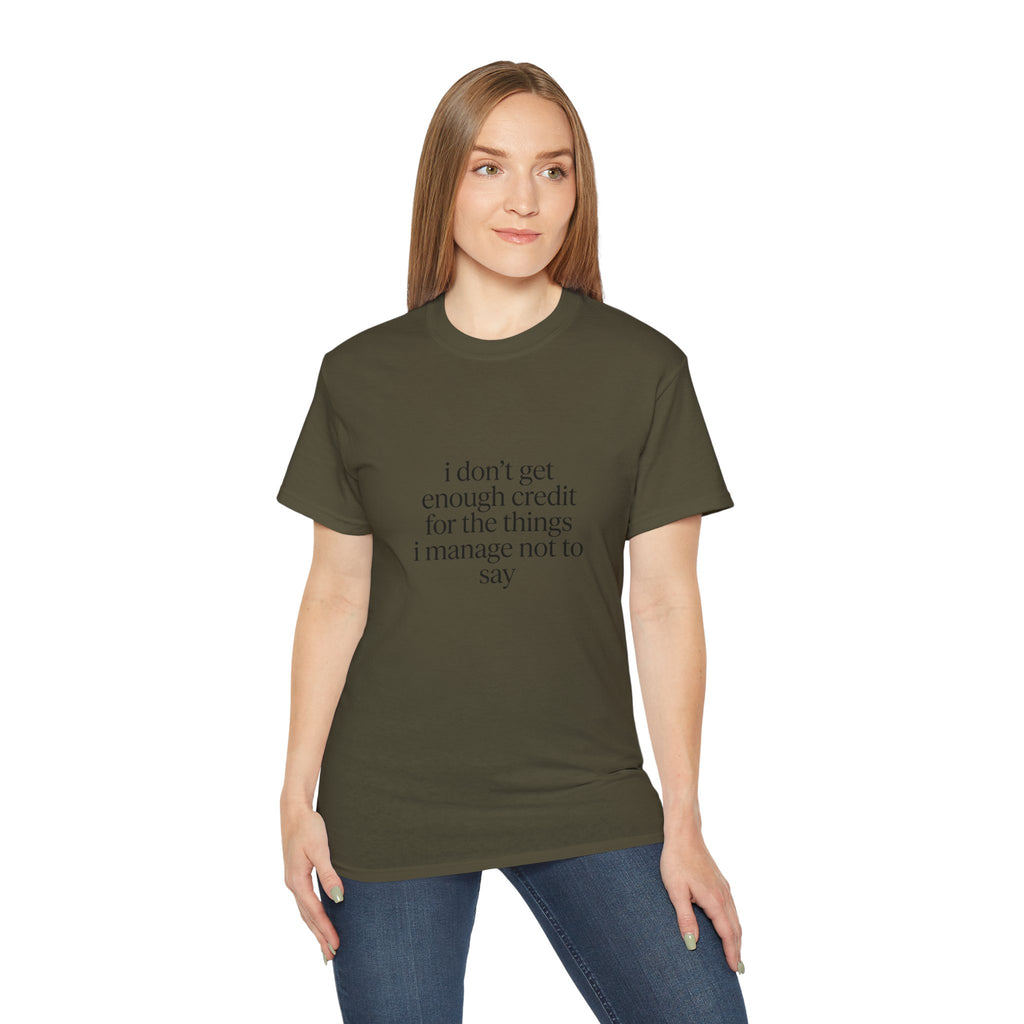 Graphic Tee — unisex soft cotton shirt