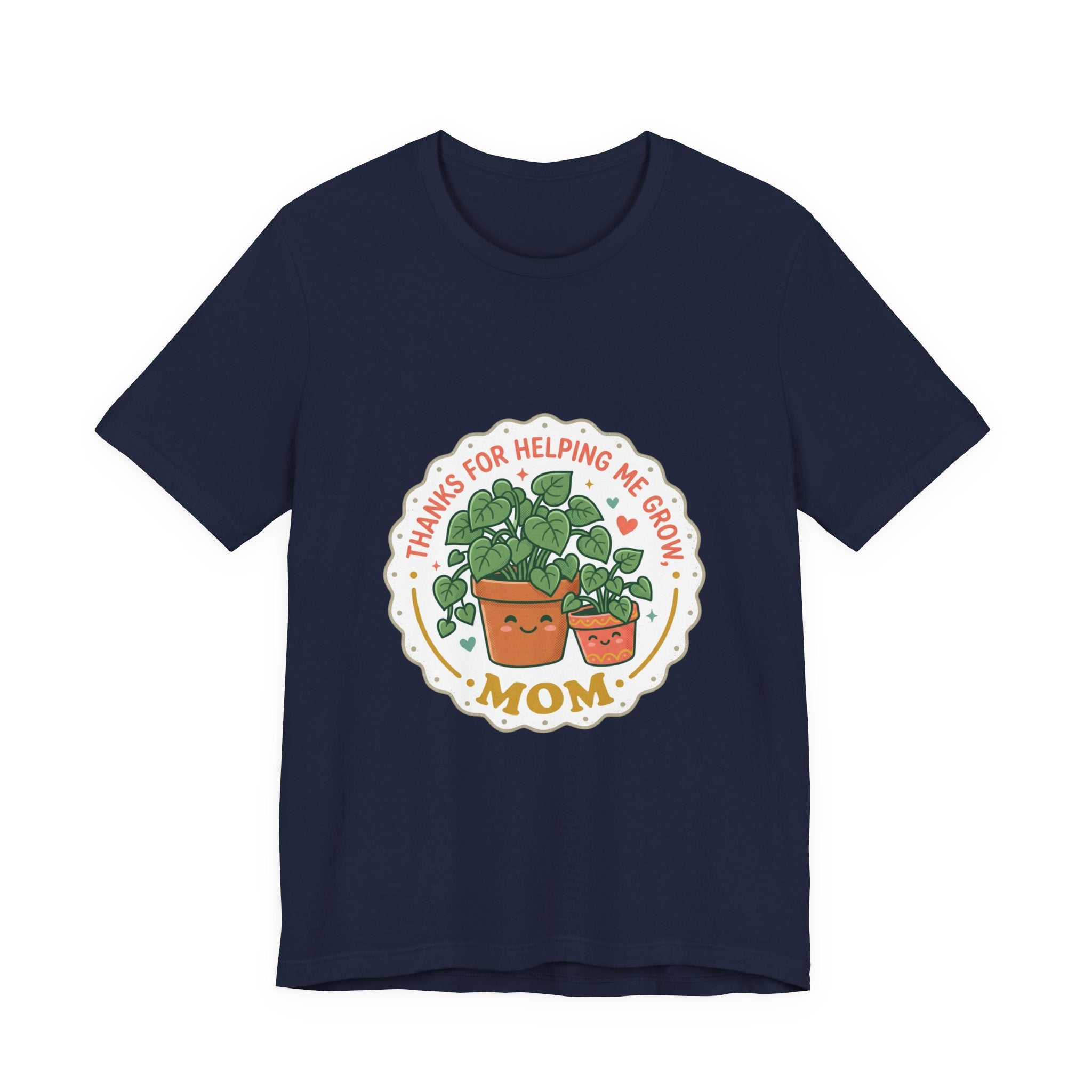 Unisex-T-Shirt aus Baumwoll-Jersey mit kurzen Ärmeln